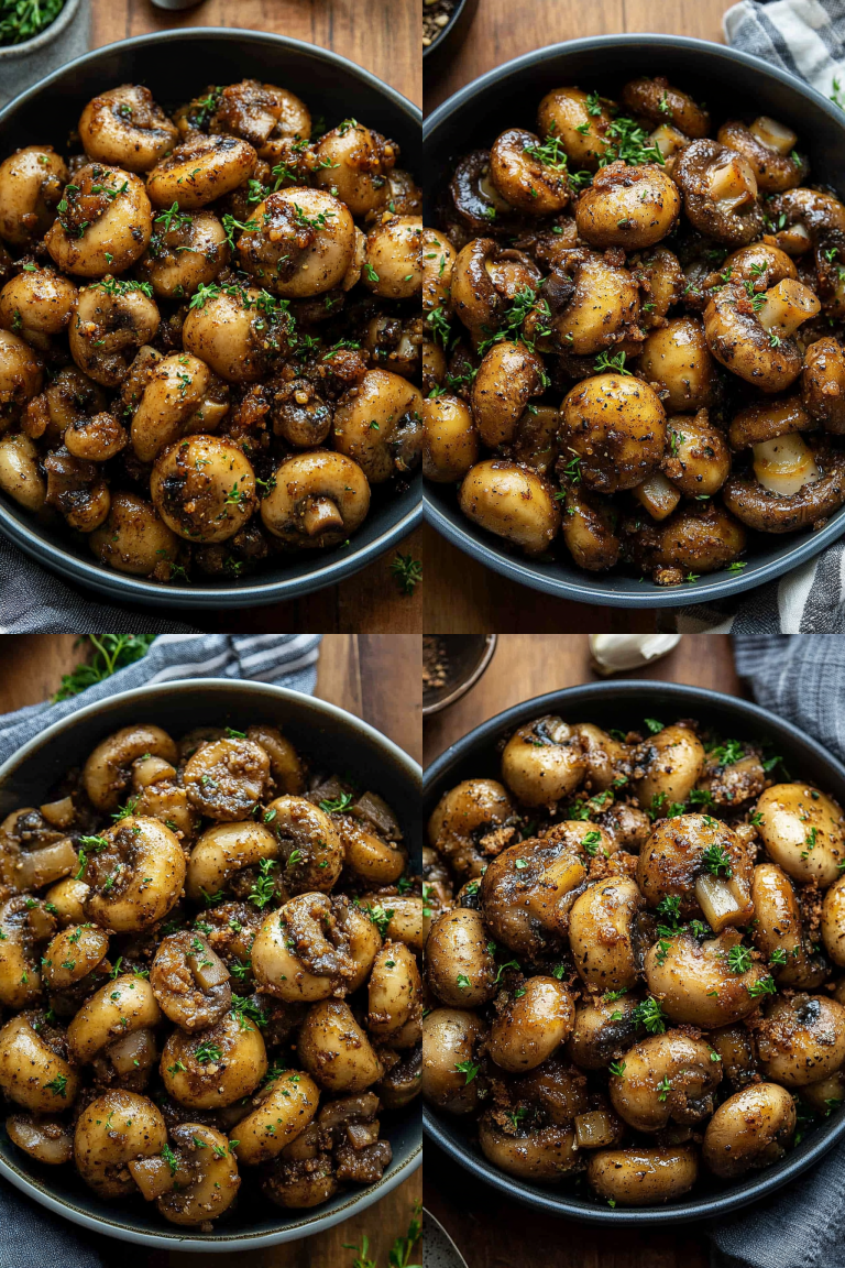 cowboy mushrooms recipe