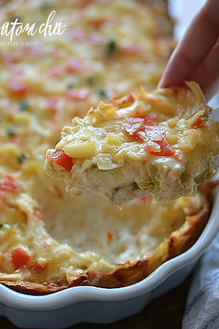 crab artichoke dip