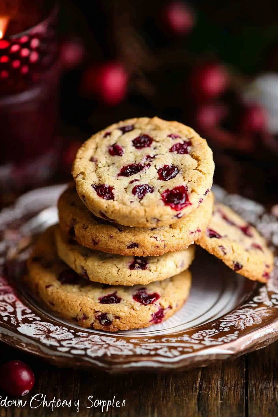 cranberry pistachio cookies