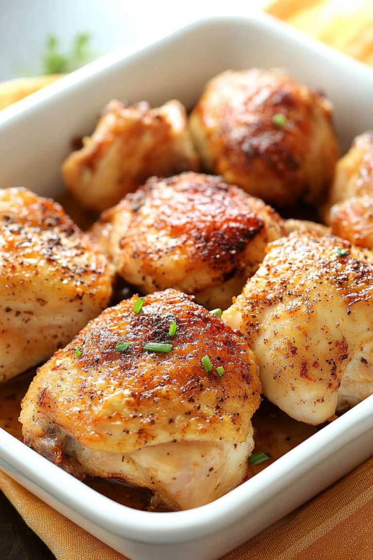 crispy baked chicken