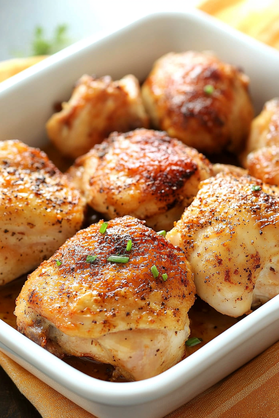crispy baked chicken