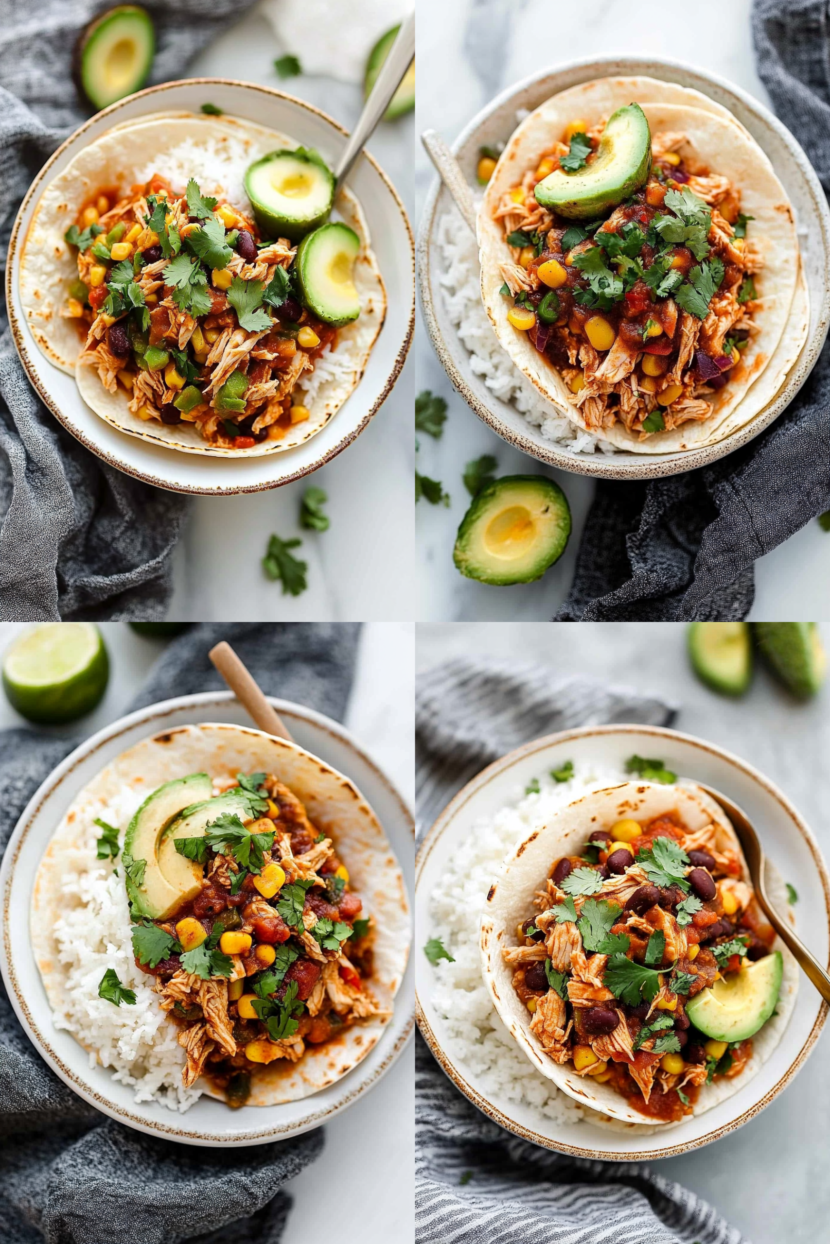crock pot chicken tacos
