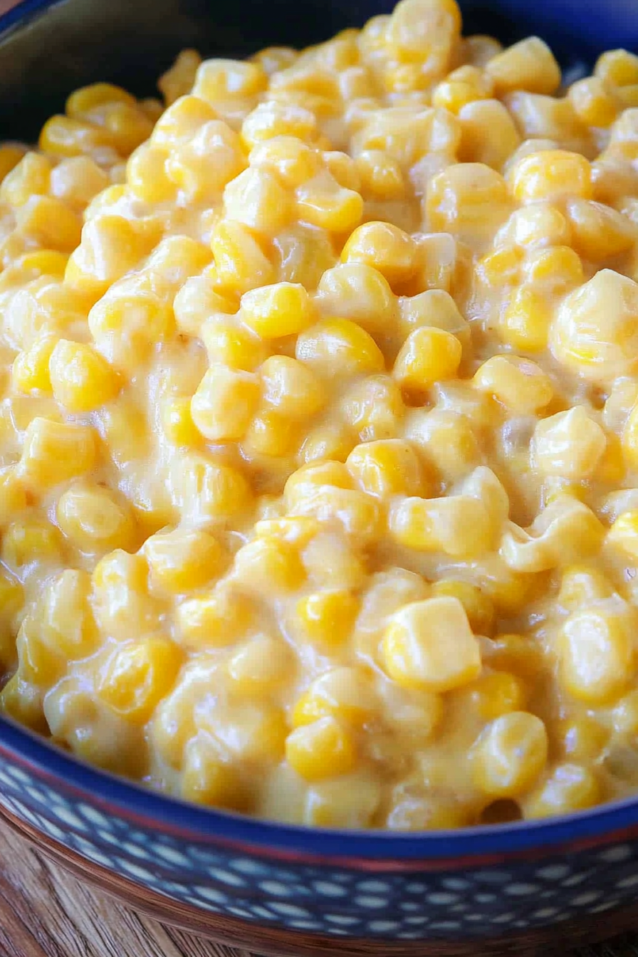 crockpot creamed corn