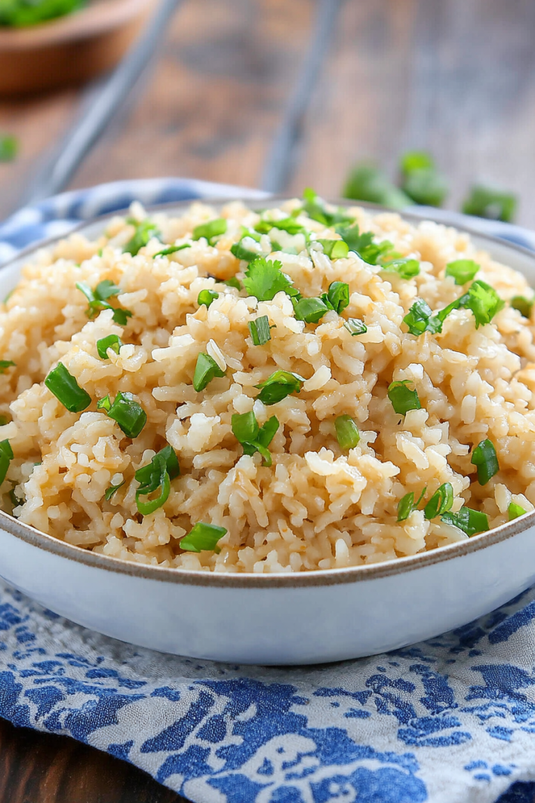 easy asian rice