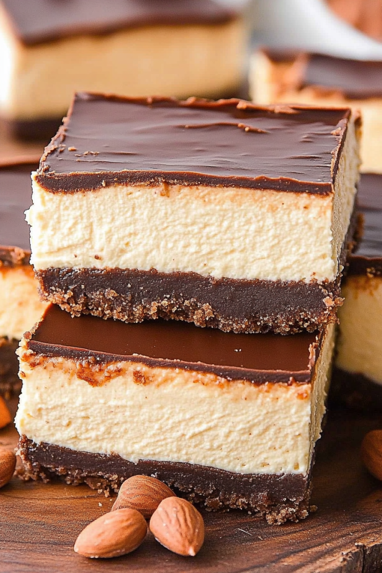 easy bar cheesecake