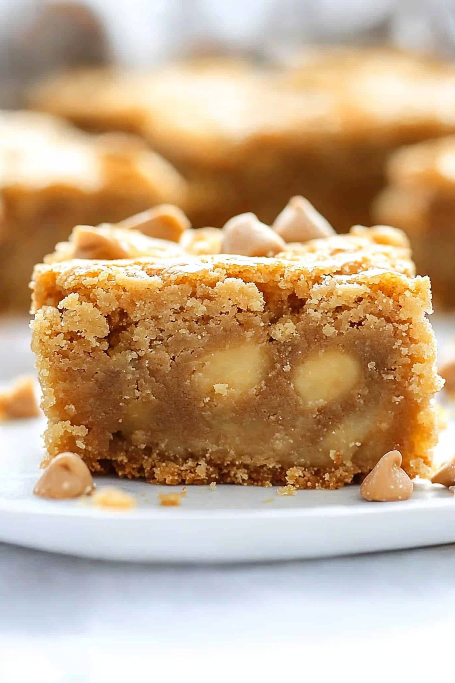 easy blondie bars