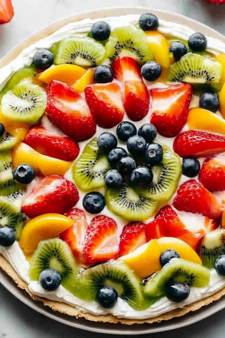 easy fruit pizza