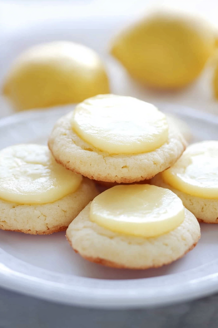 easy lemon cookies
