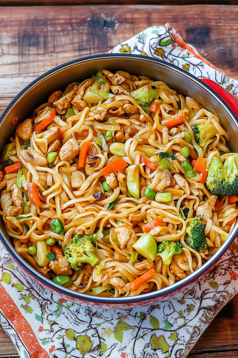 easy noodle stir fry