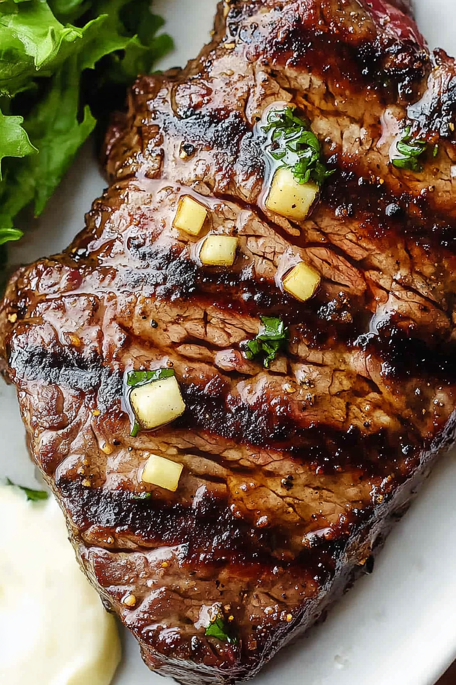easy steak grilling