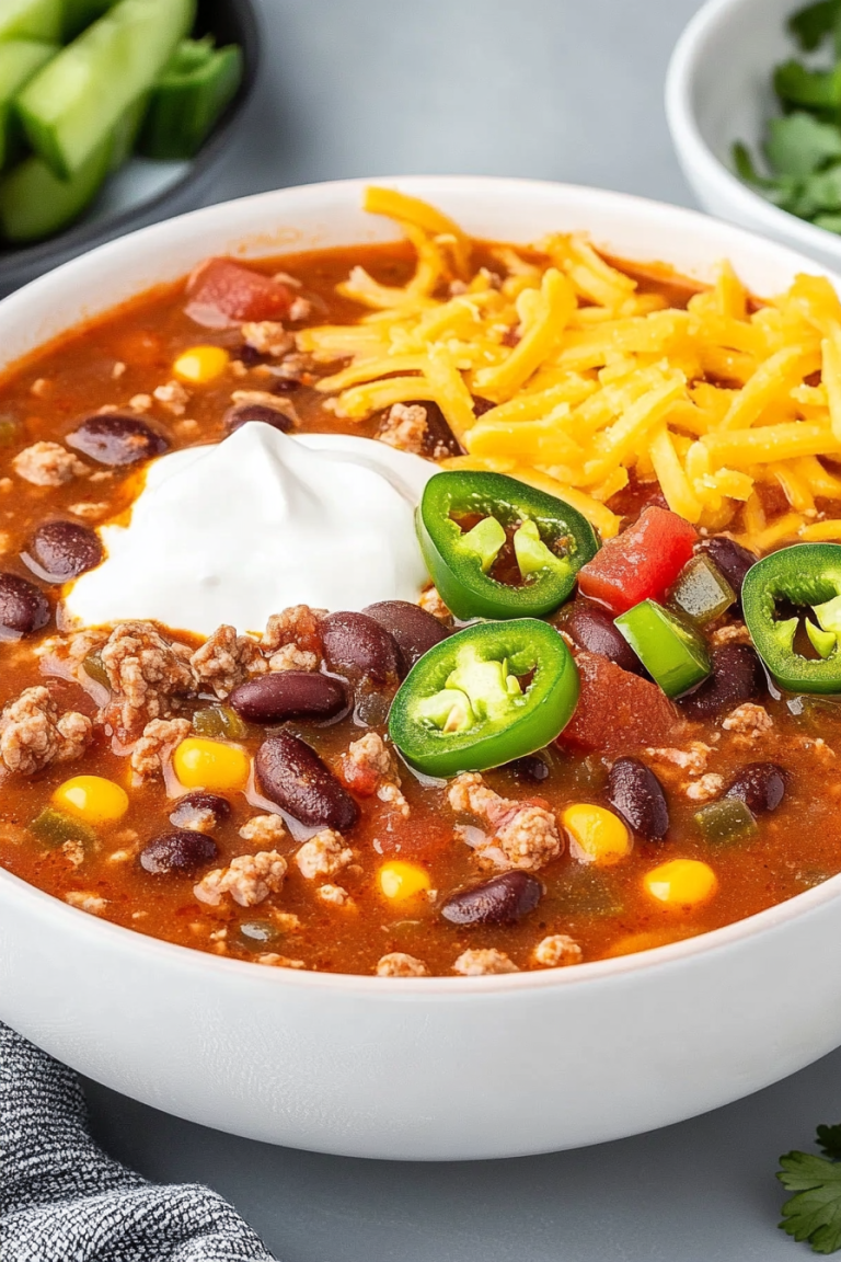 easy taco soup