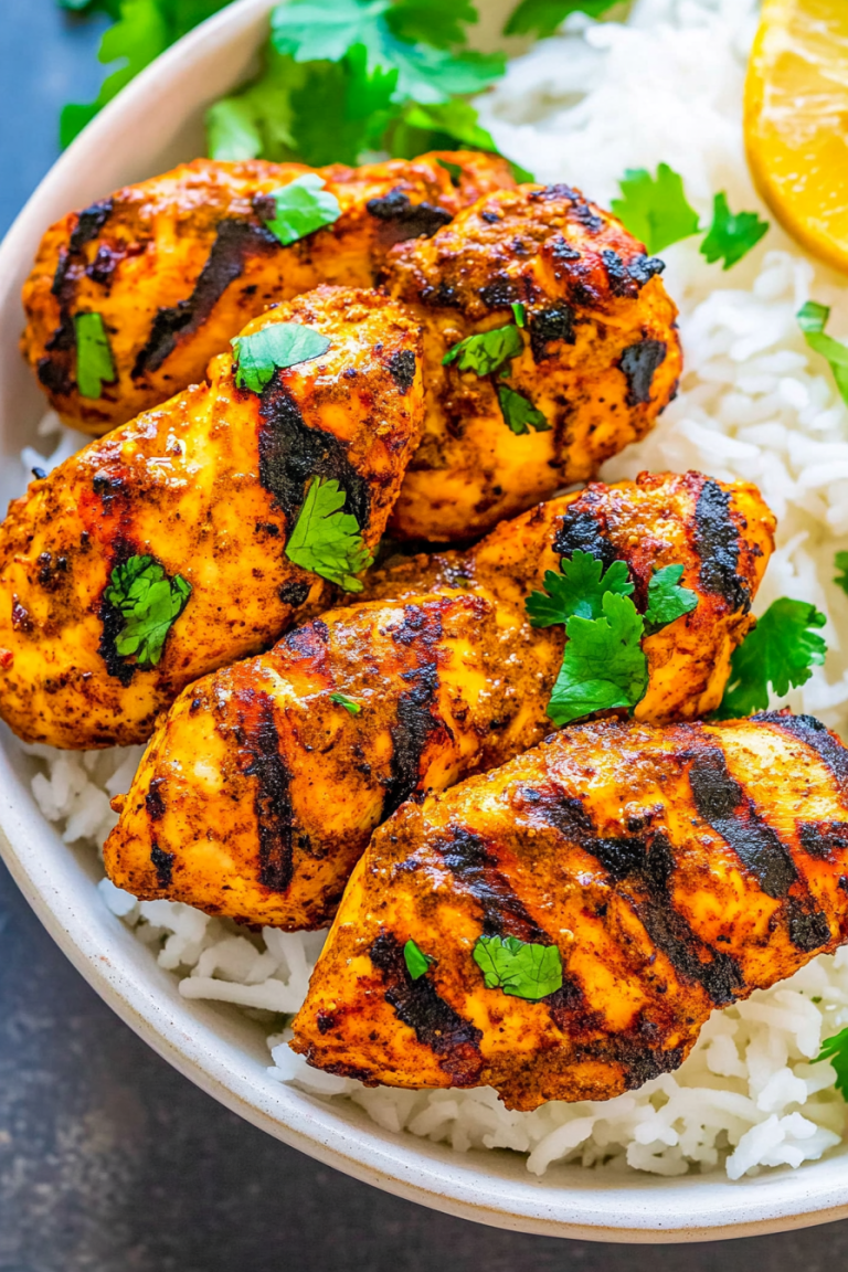 easy tandoori chicken