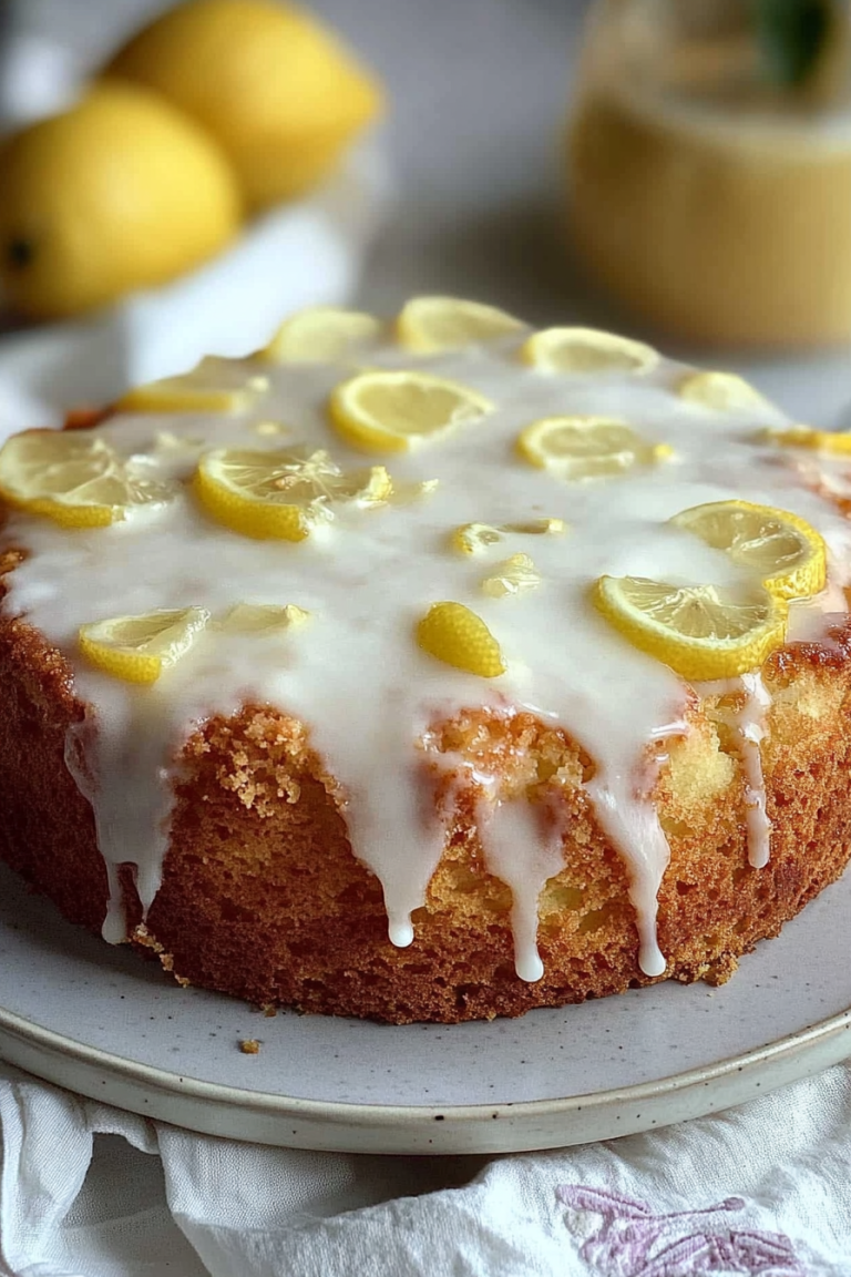 gluten-free lemon cake