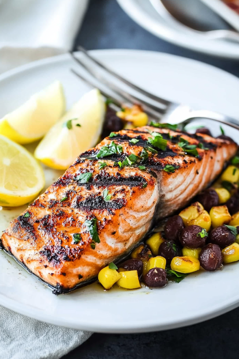 grilled salmon recipe