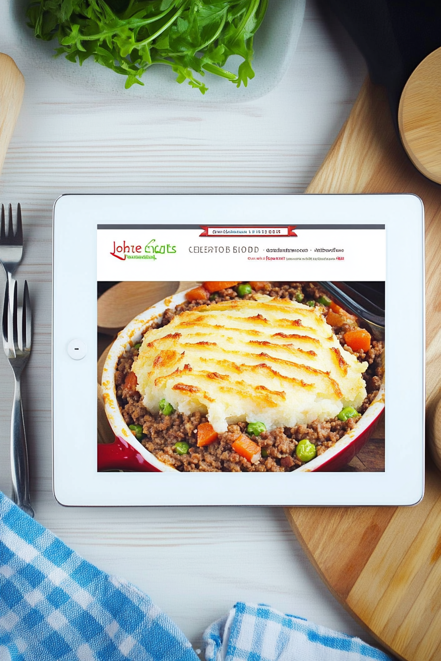 healthy shepherd's pie