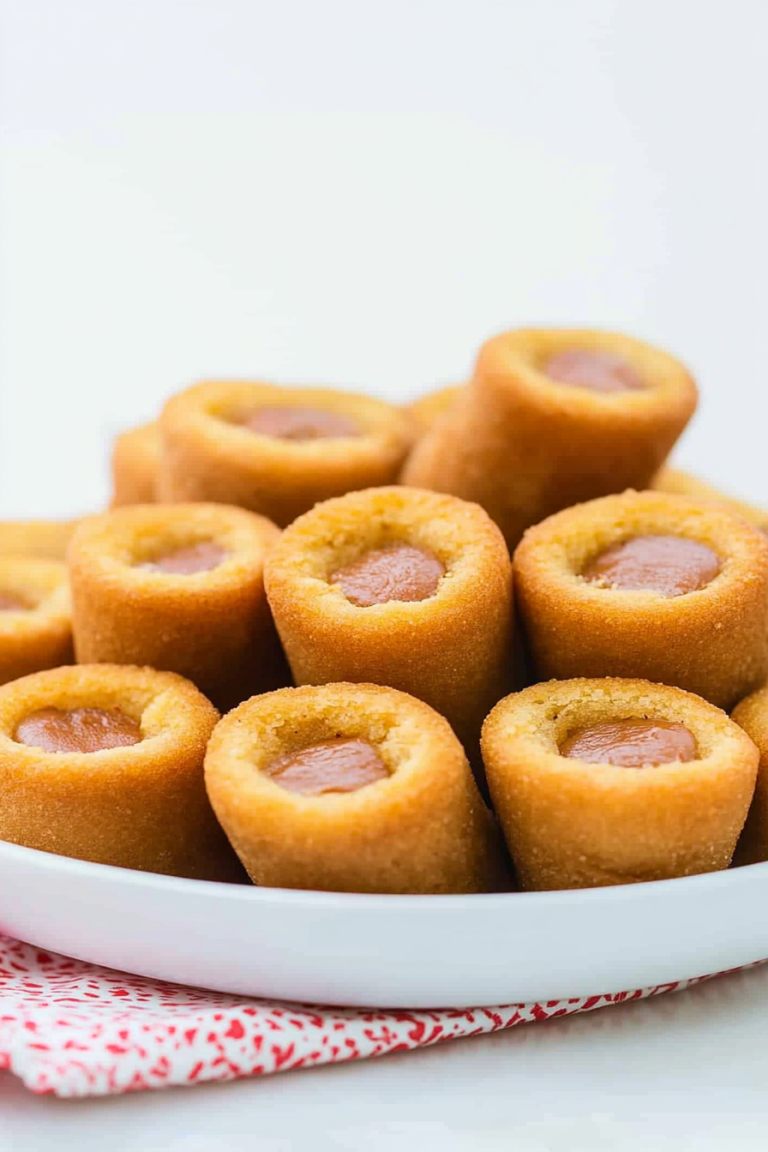 homemade corn dogs