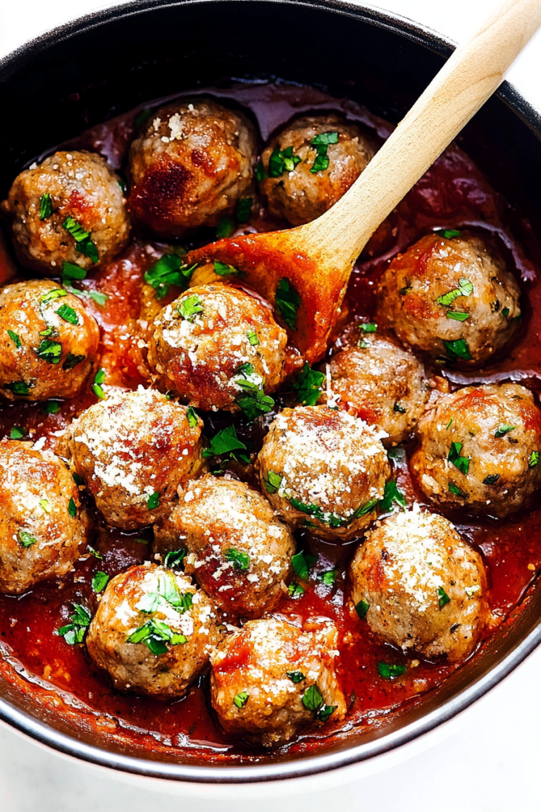 homemade meatballs