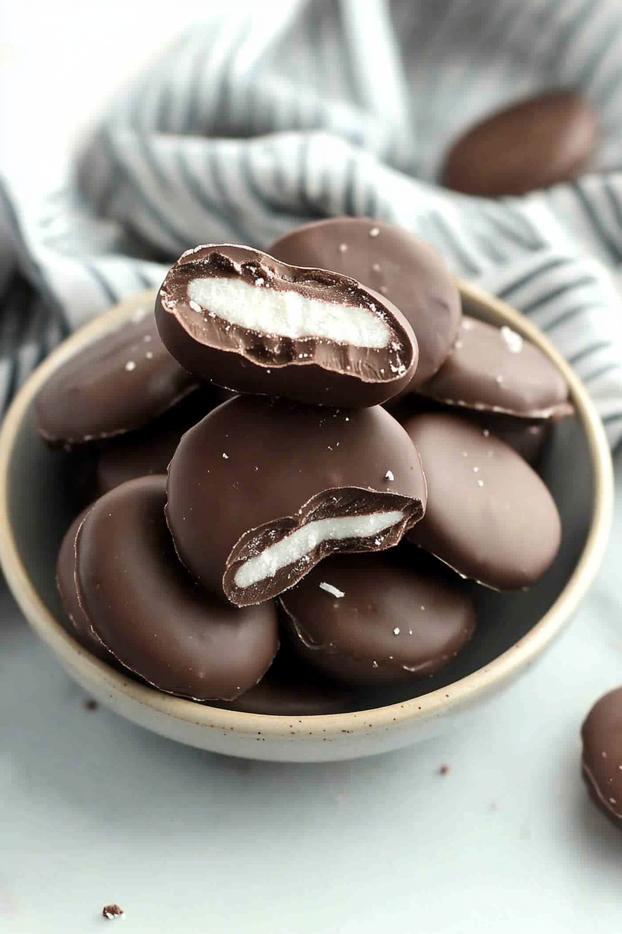 homemade peppermint patties