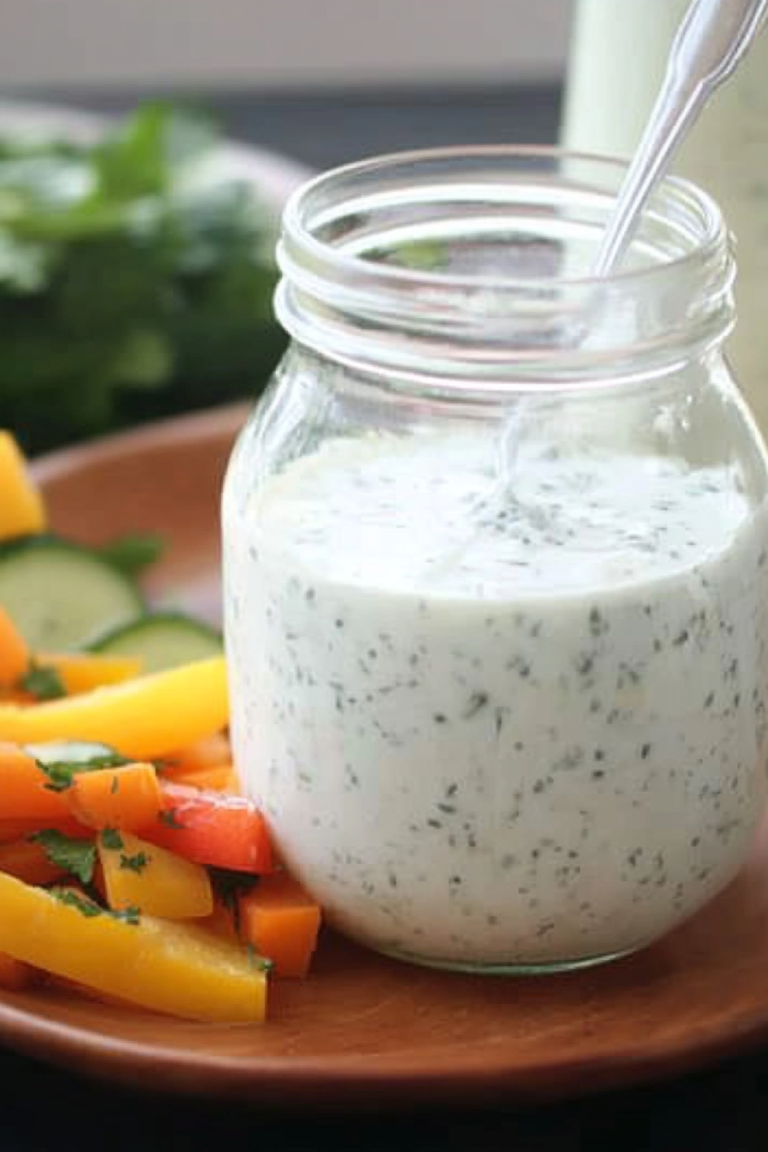 homemade ranch dressing recipe
