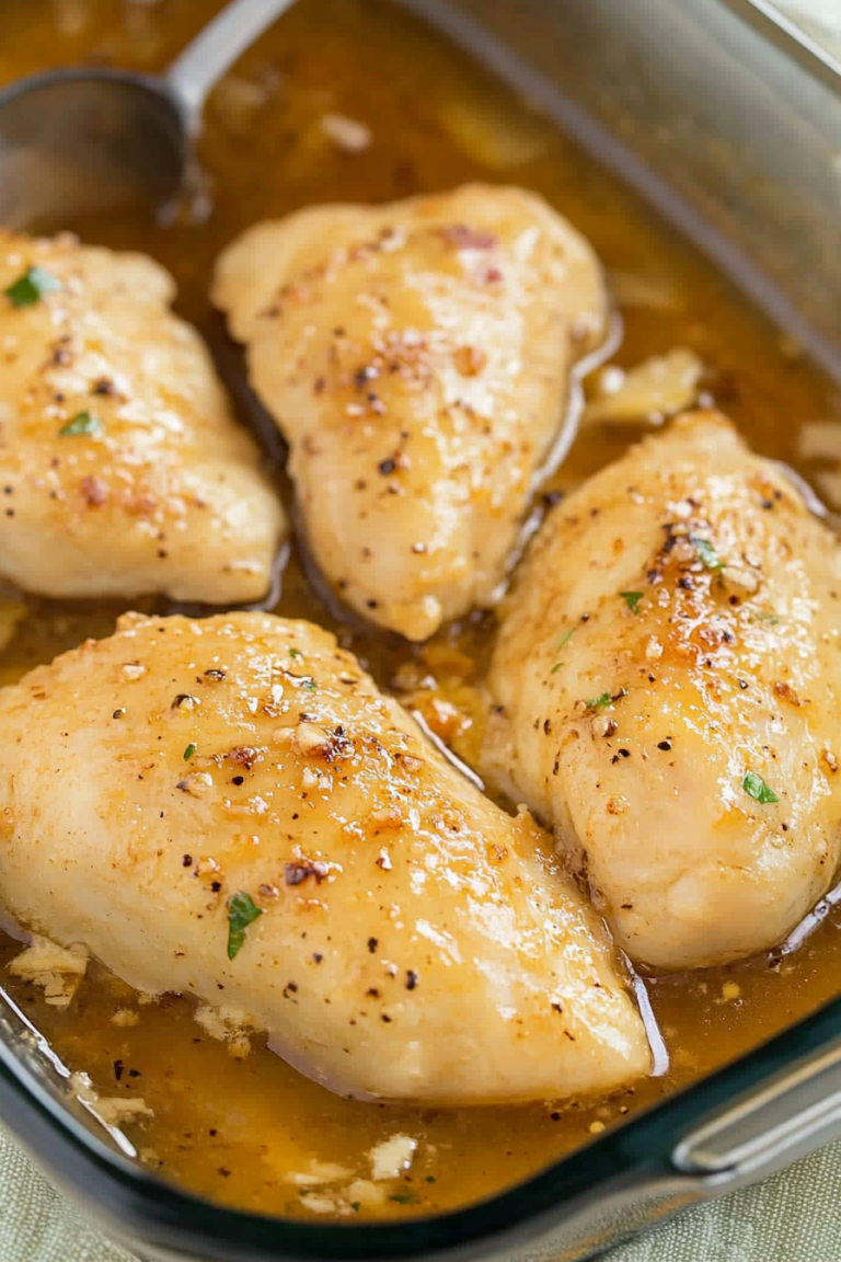 honey garlic chicken