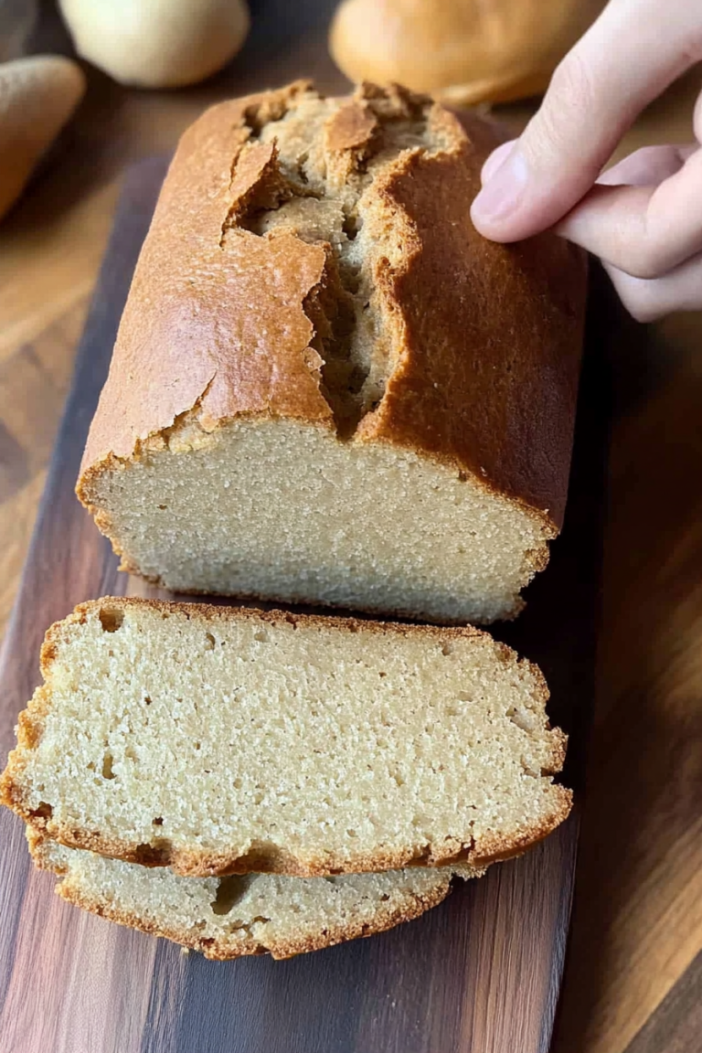 keto almond bread