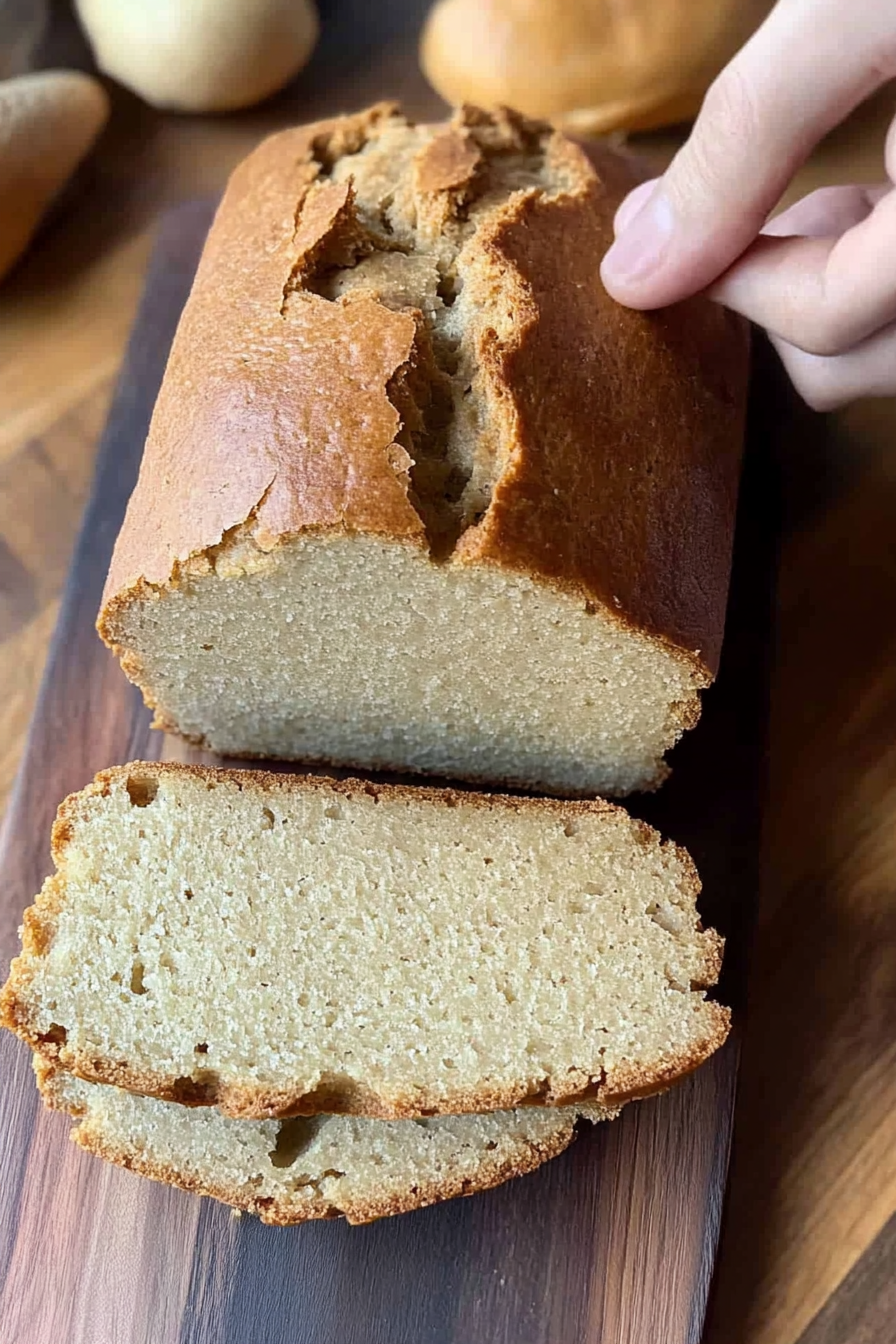 keto almond bread