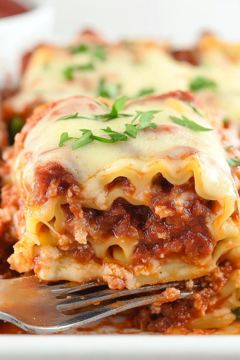 lasagna rolls recipe