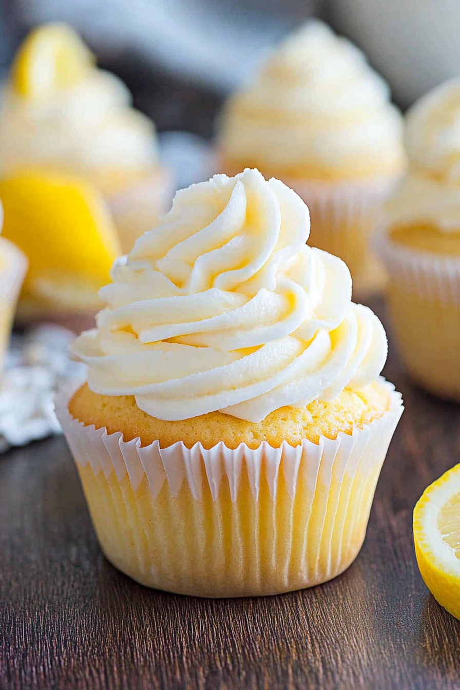 lemon cupcakes