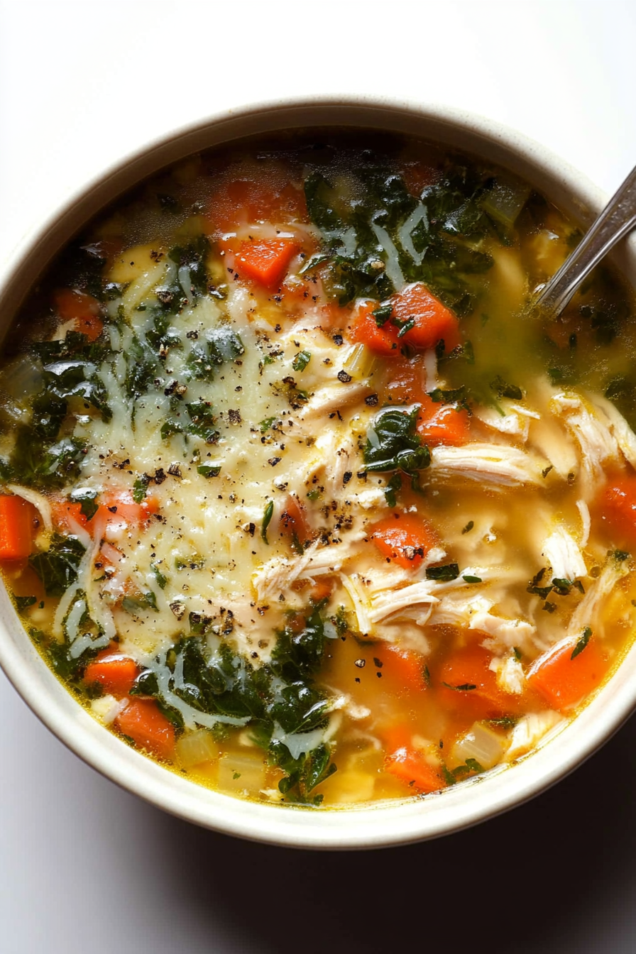 lemon rosemary chicken soup