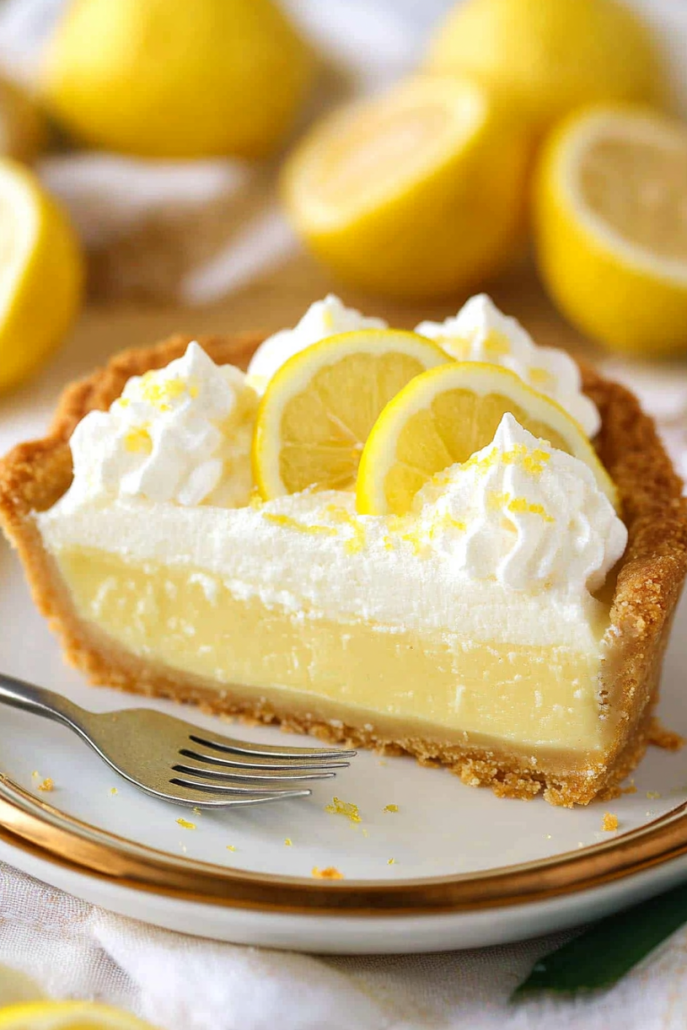 lemon tart dessert