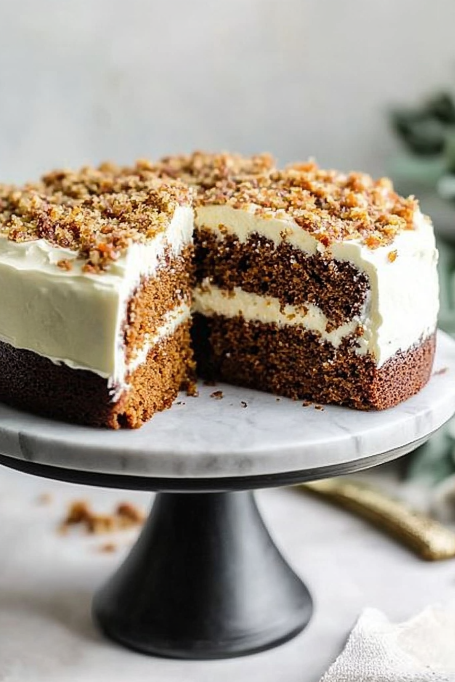 moist carrot cake