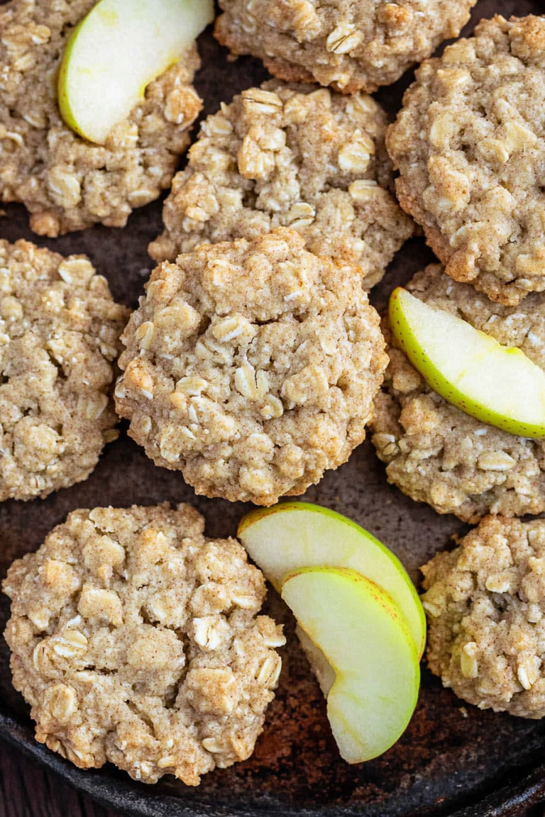 oatmeal apple cookies