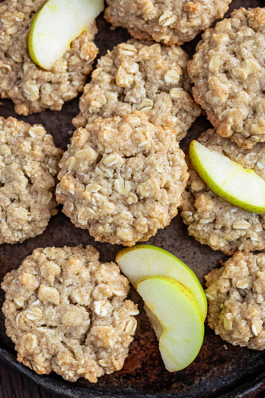 oatmeal apple cookies
