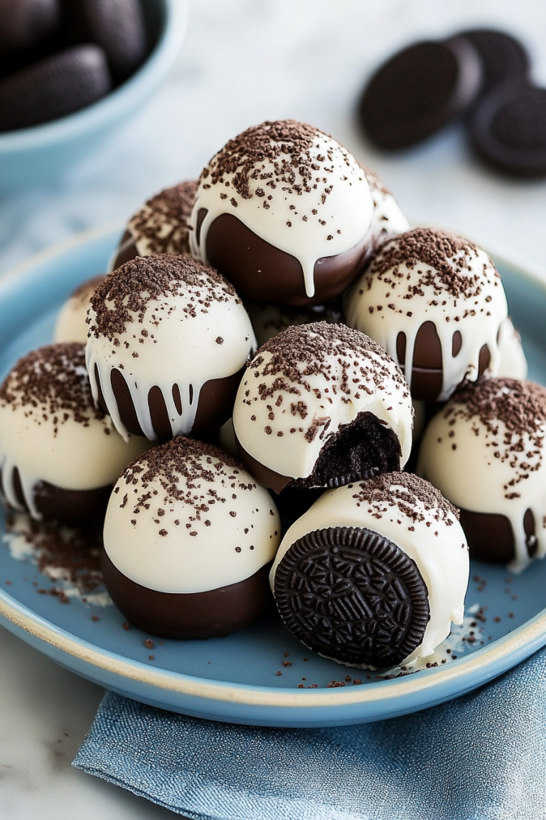 oreo cookie bites