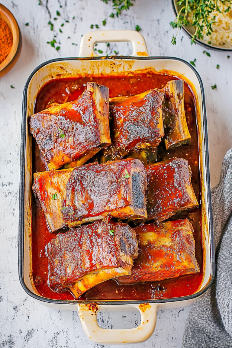 oven barbecue ribs