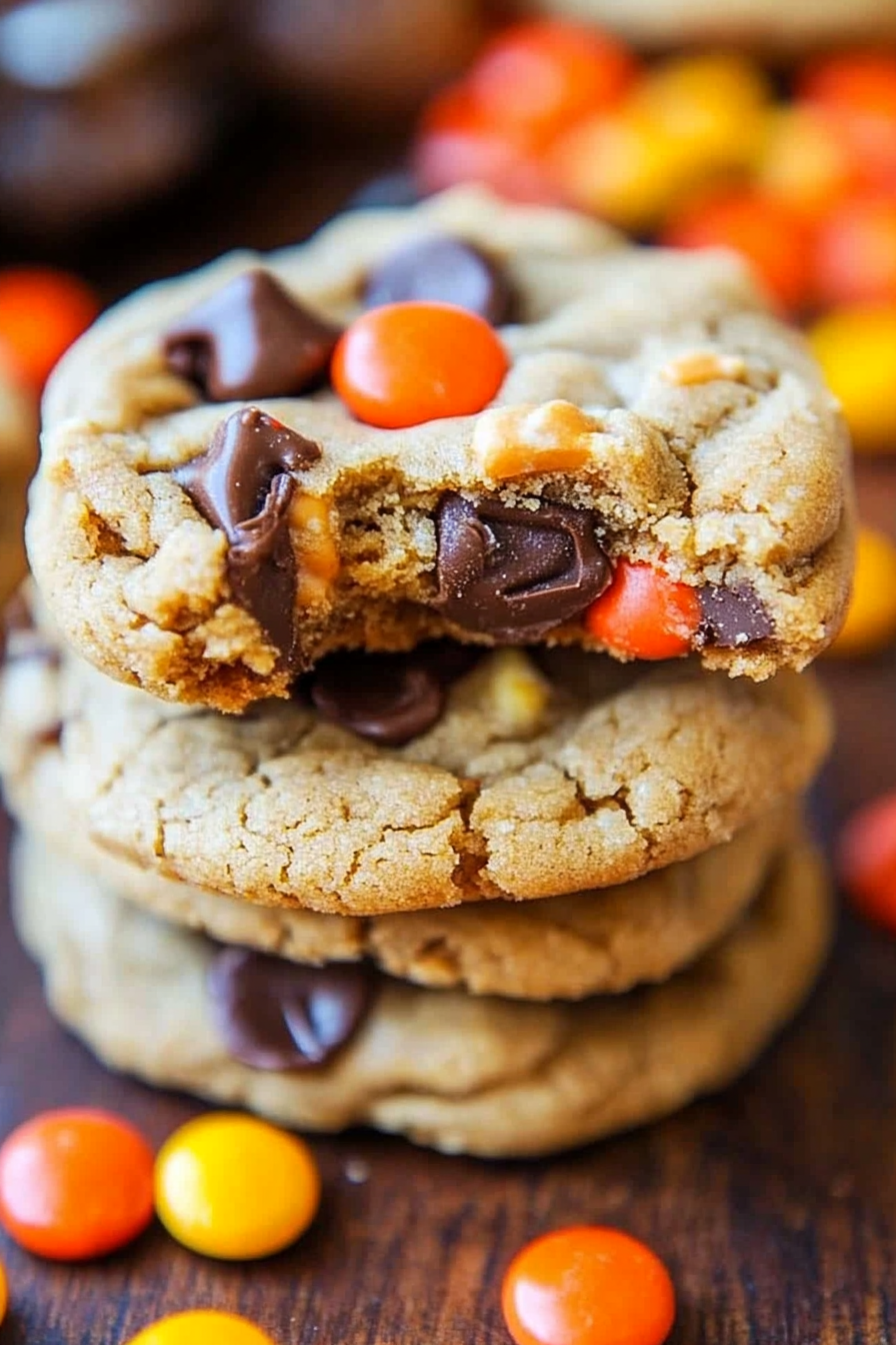 peanut butter candy cookies