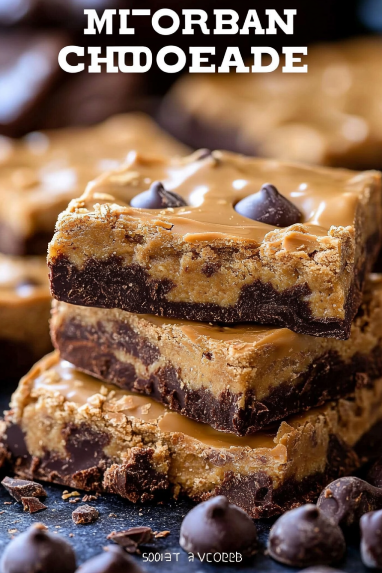 peanut butter chocolate bars