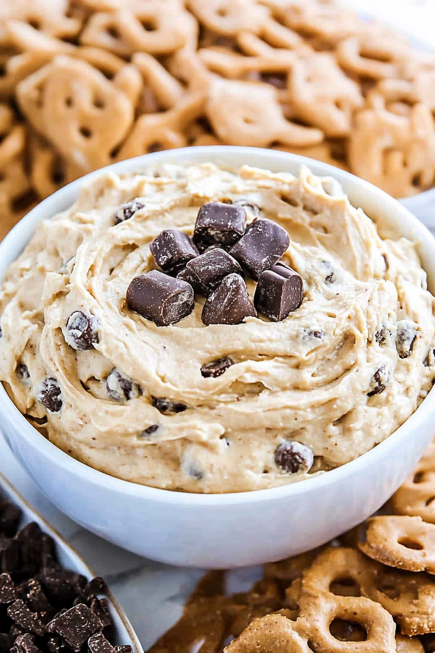 peanut butter cookie dip