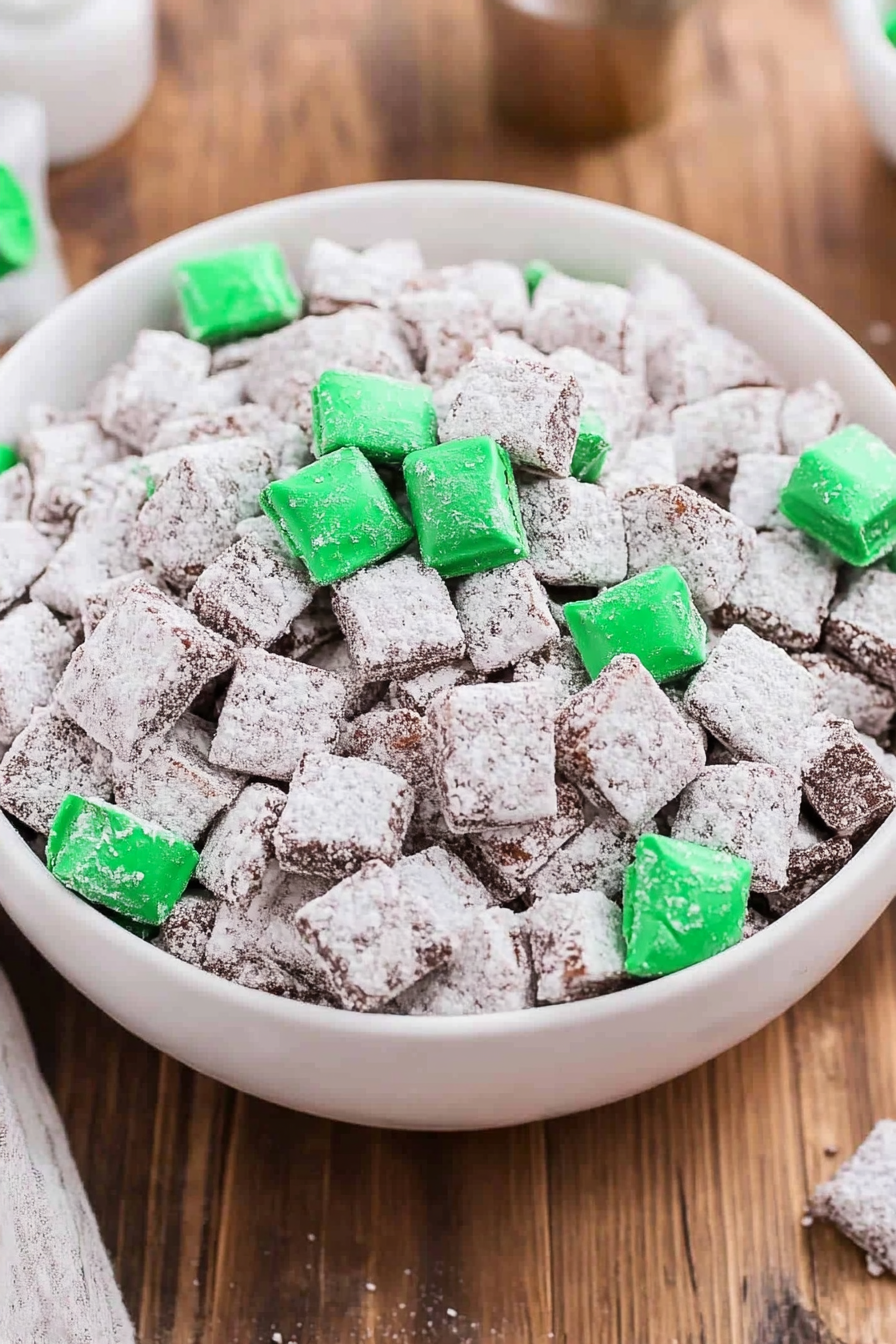 peppermint bark puppy chow