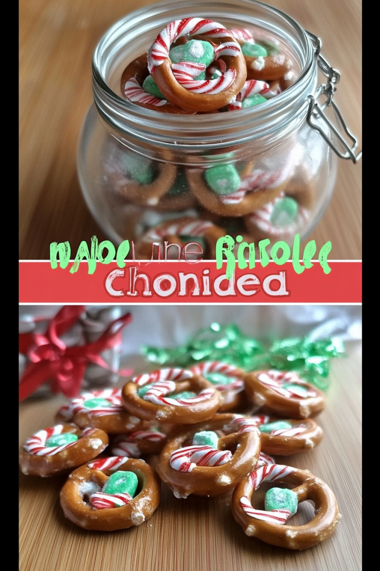 peppermint pretzel treats