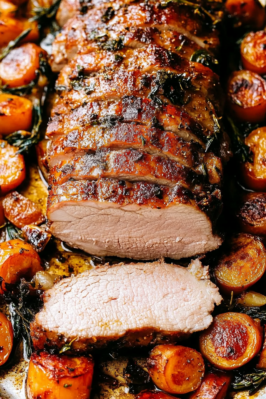 pork loin roast recipe
