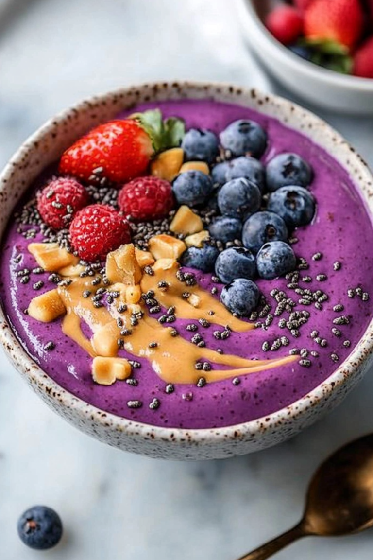 protein smoothie bowl