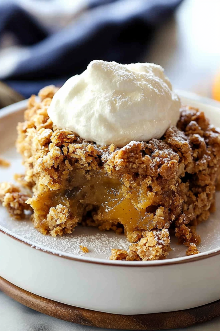 pumpkin crisp recipe