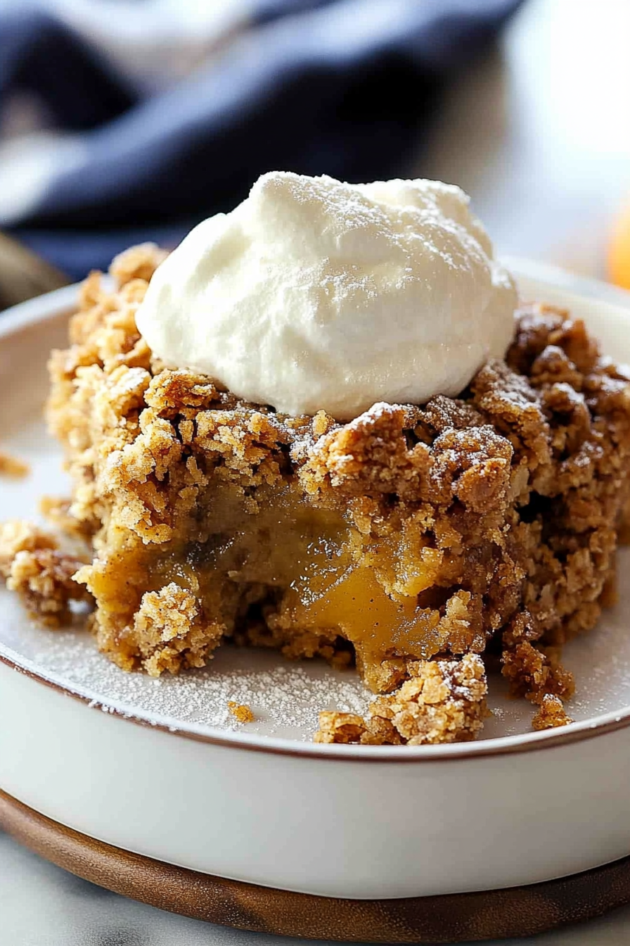 pumpkin crisp recipe