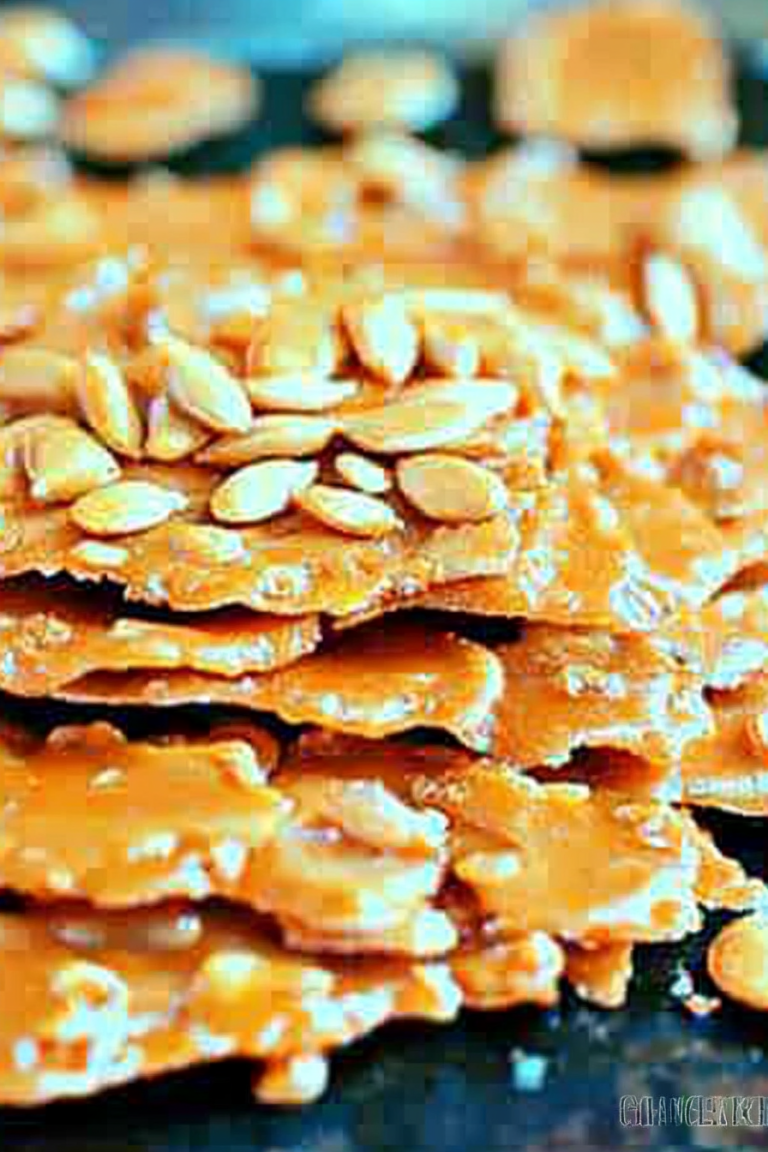 pumpkin seed brittle