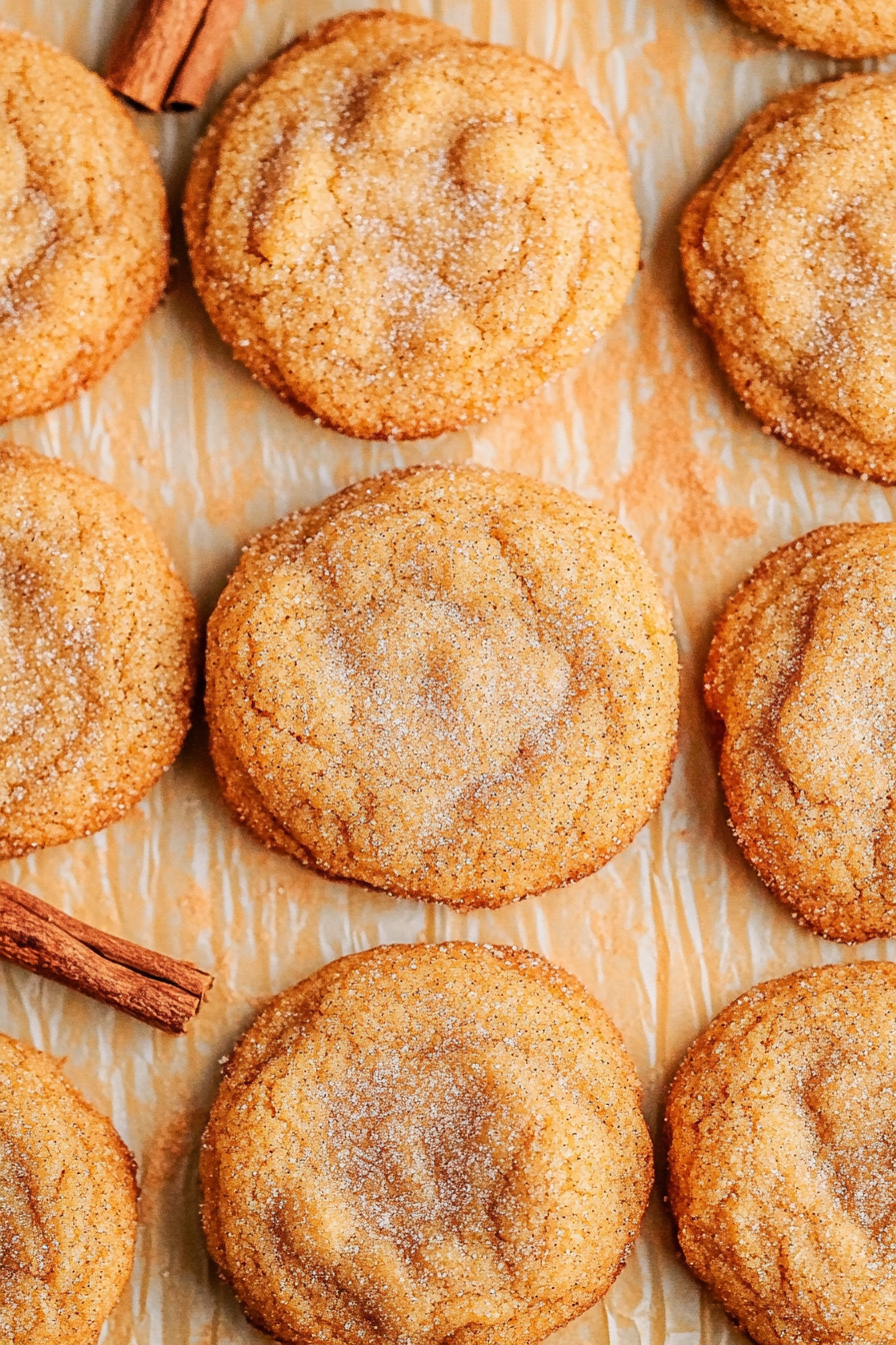pumpkin spice snickerdoodles