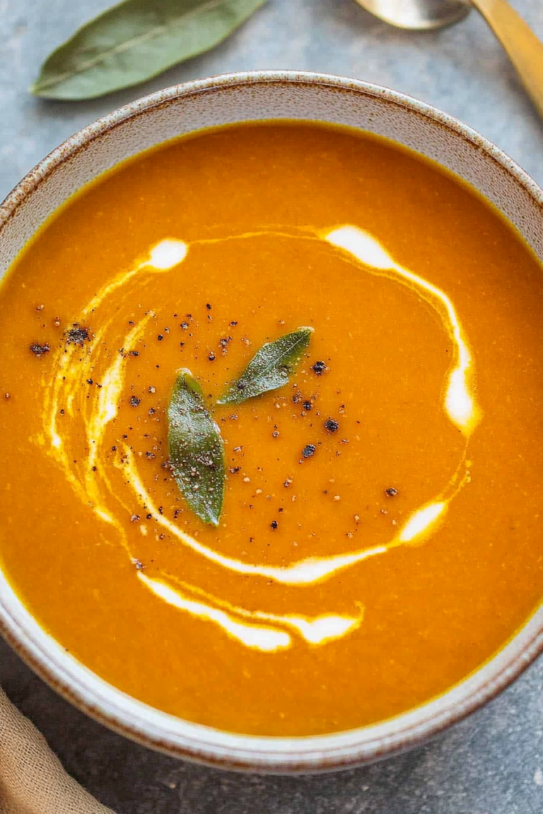 quick pumpkin soup