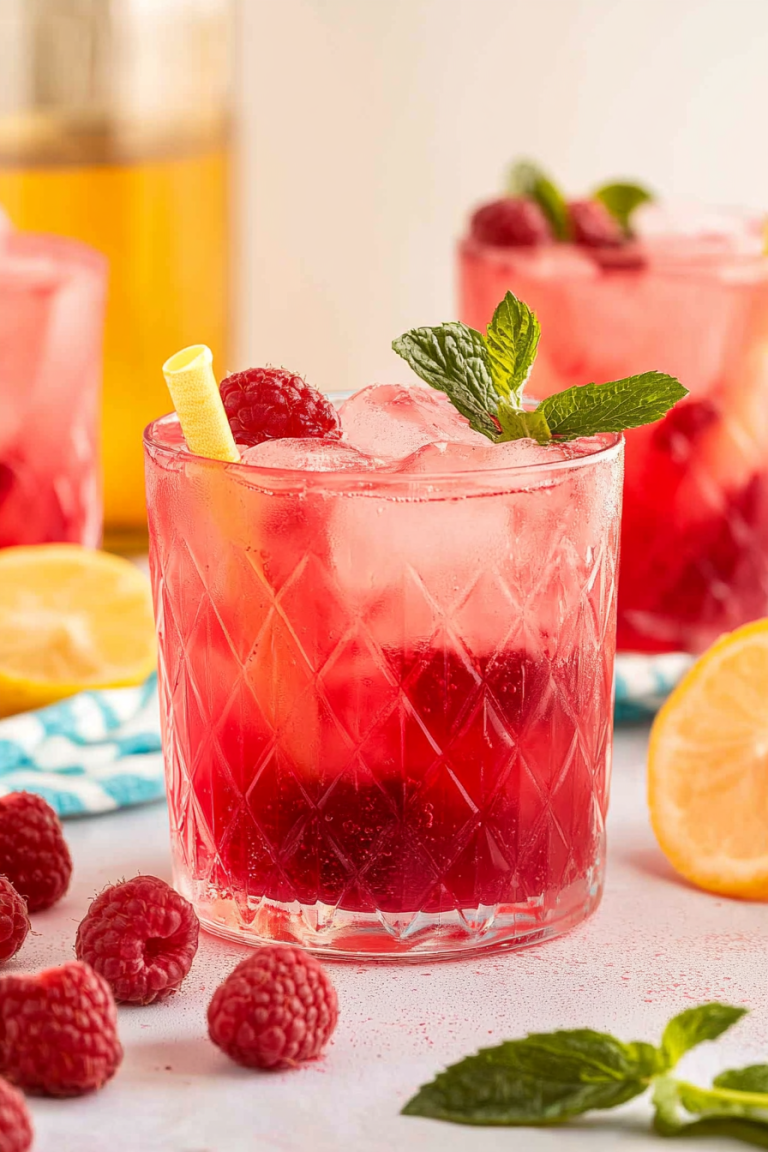 raspberry drink