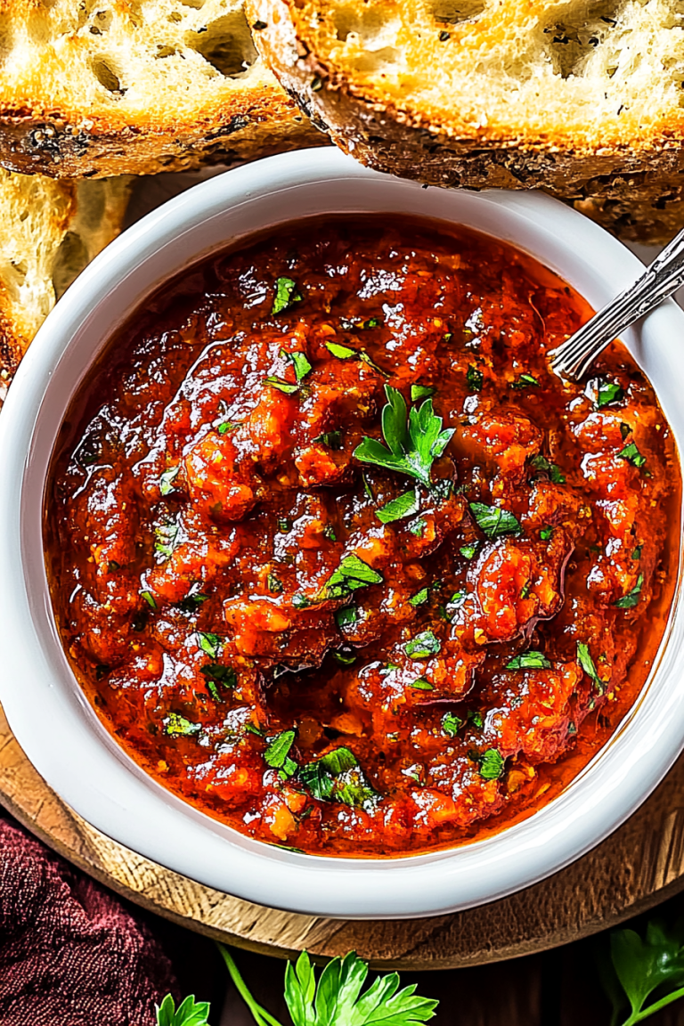 roasted red pepper relish