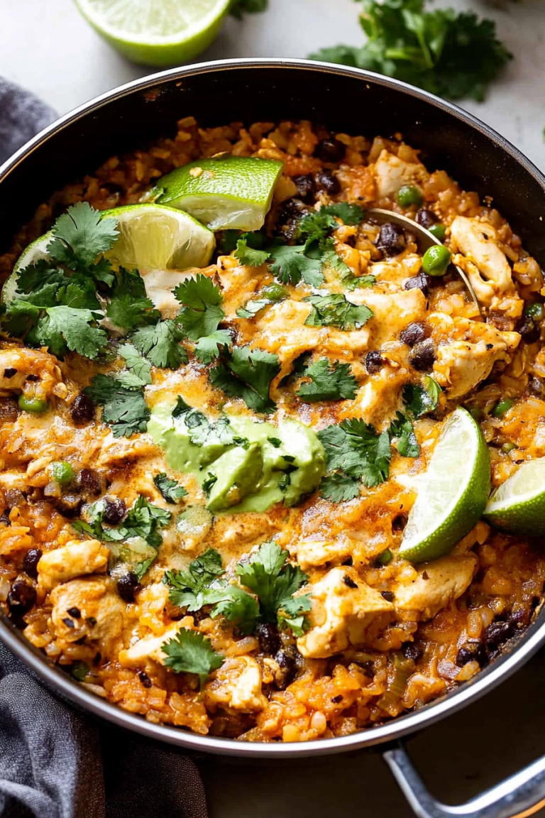 salsa verde chicken rice